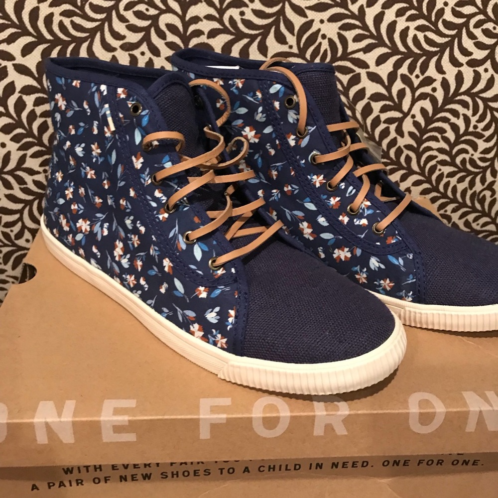 TOMS Camarillo hightop sneakers